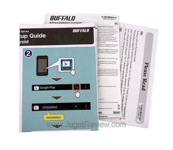 Buffalo Ministation Air - Dokumentasi