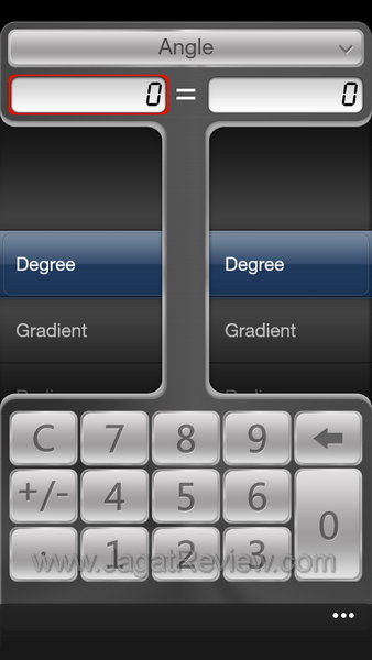 HTC Windows Phone 8x - App - Converter