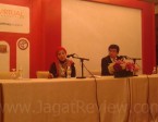 (Kiri) Iim Fahima Jachja, CEO Virtual Consulting. (Kanan) Priambodo Kusumajaya, Smarter Commerce Leader, IBM Indonesia.