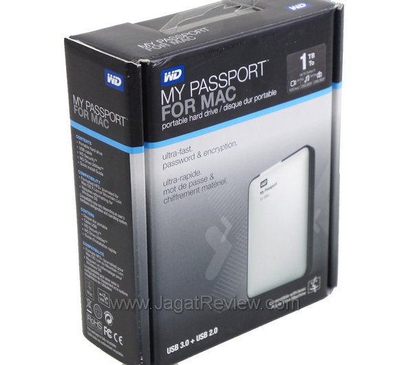 WD My Passport for Mac - Kemasan
