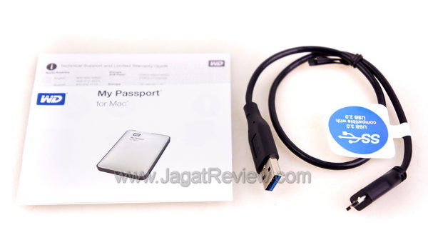 WD My Passport for Mac - Perlengkapan