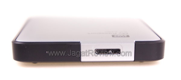 WD My Passport for Mac - Port USB
