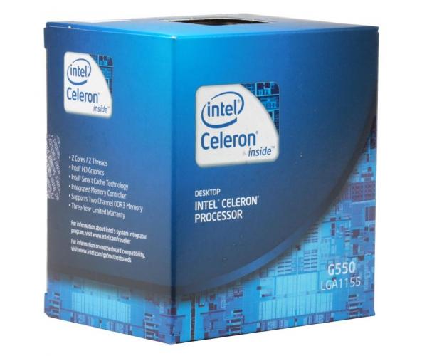 Celeron G550