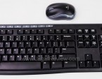 Wireless Combo mk270 terdiri dari keyboard K270 dan mouse M185.
