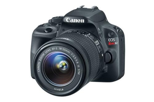 Canon EOS SL1, Kamera DSLR Terkecil dan Teringan di Dunia