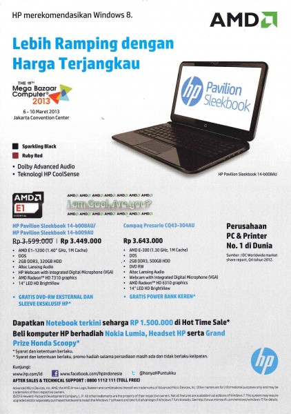 hp amd