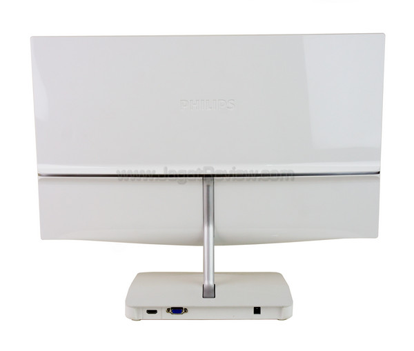 philips brilliance 239c4qh back view