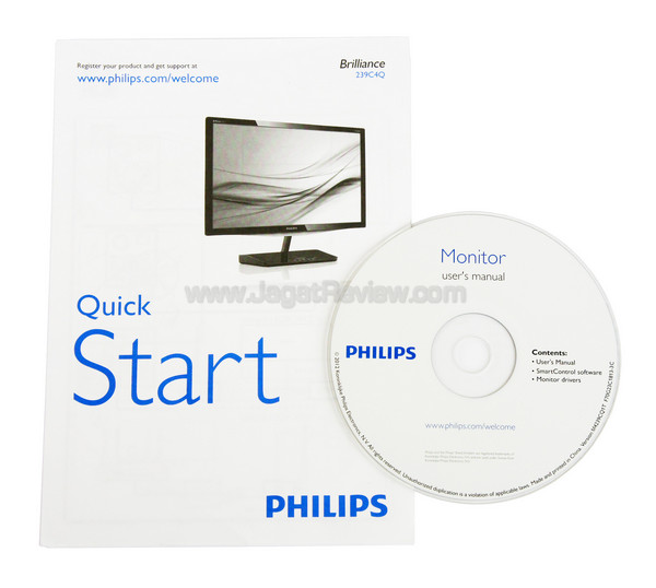 philips brilliance 239c4qh documentation