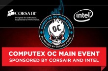 Corsair dan Intel Umumkan Kompetisi Overclocking ‘Computex OC Main Event’
