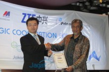 ZTE Jalin Kerjasama untuk Perangkat Network Enterprise