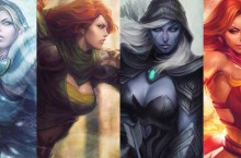 Valve Akan Rilis DOTA 2 Full Version Musim Panas Ini