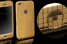 iPhone 5 Superstar, Ponsel Berlapis Emas dan Berlian