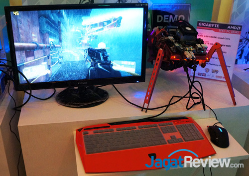 amd richland gigabyte