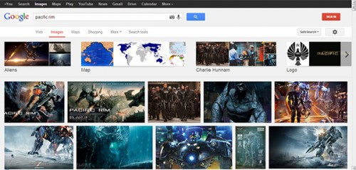 google images - result