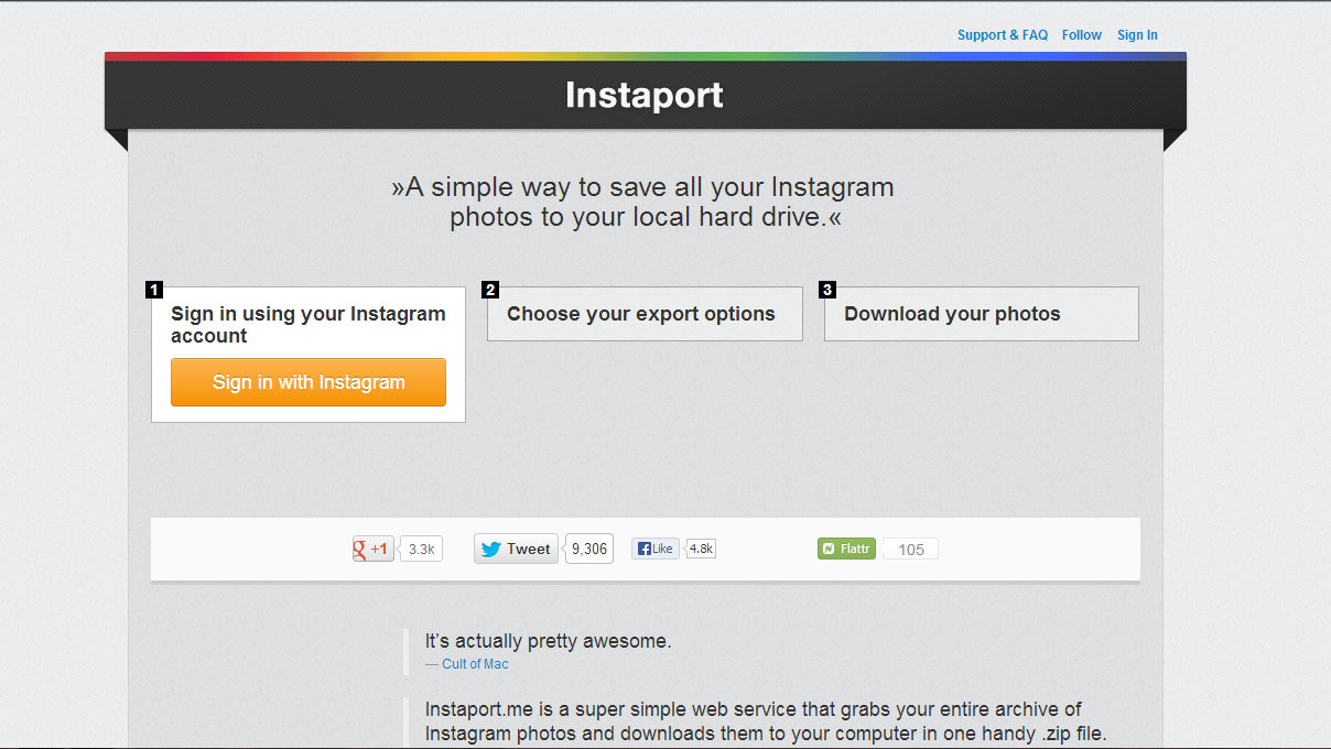 Tips Backup Foto Instagram Anda Jagat Review