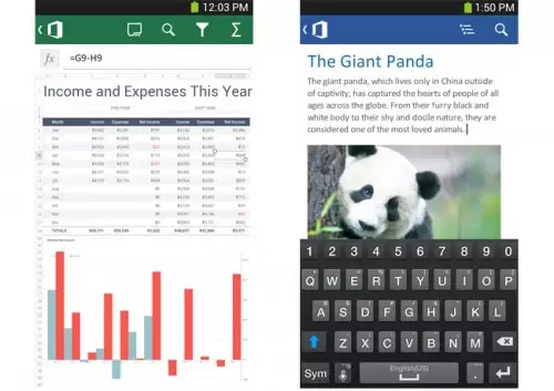 Microsoft-Office-365-Android