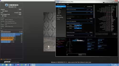 Overclocking Haswell di Laptop: Mudah dengan Intel XTU 1 CinebenchTEMP_DEFs