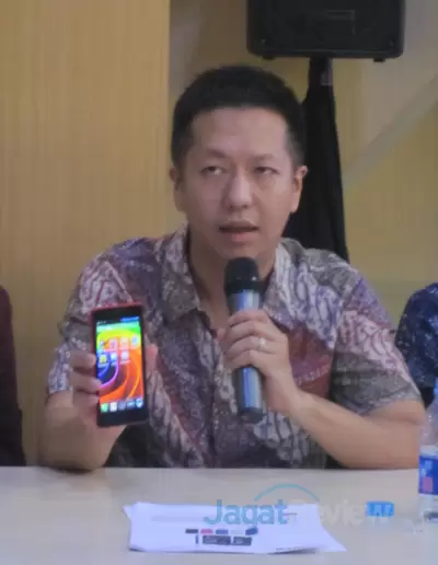 Hansen Lie, salah satu pendiri Mito Mobile