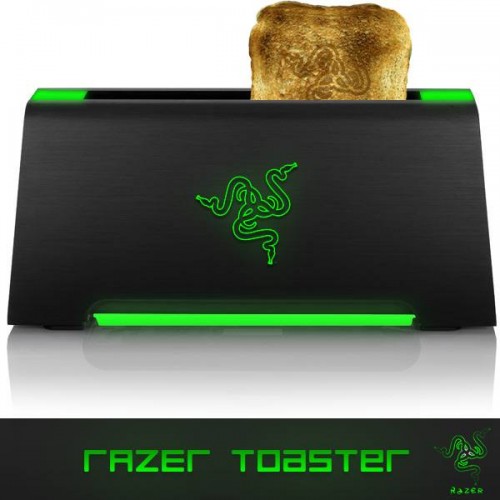 Razer Toaster Pemanggang Roti Untuk Gamer! Jagat Review