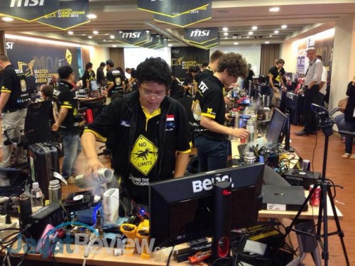 Alva masih berjuang mendapatkan skor 3D Mark FireStrike yang lebih tinggi lagi.