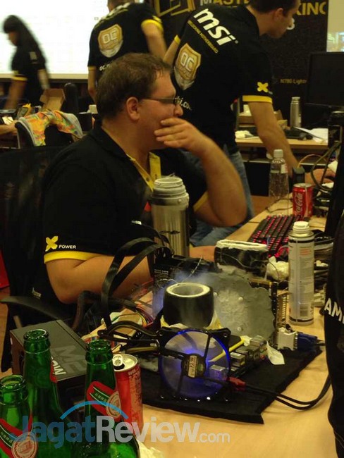 Xtreme Addict baru saja berhasil naik ke posisi kedua.
