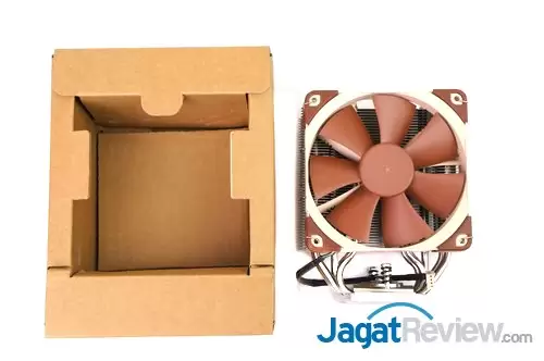 Hands-on Review: Noctua NF-A12x25 PWM (di Noctua NH-U12S HSF & Corsair H105 AIO) 5 SDSC00684s