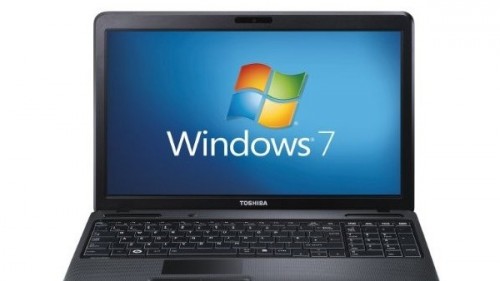 Toshiba Windows 7