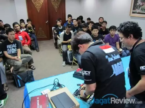 Workshop OC akan diberikan kepada peserta AOCT sebelum mereka mulai beradu kemampuan.