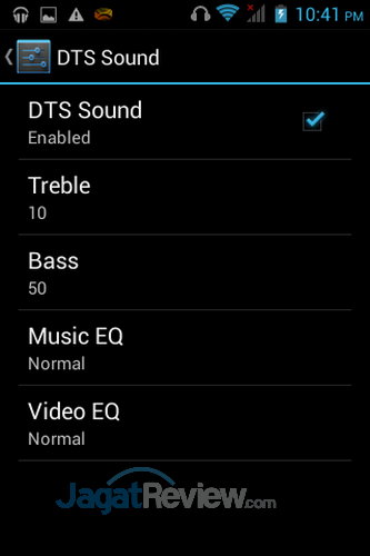 Acer Liquid Z3 - DTS Sound