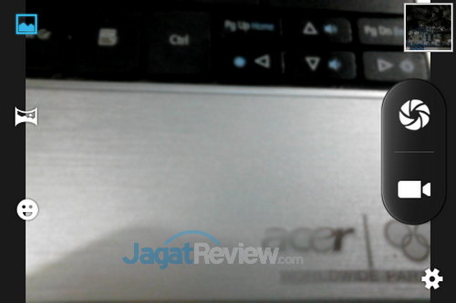 Acer Liquid Z3 - Kamera