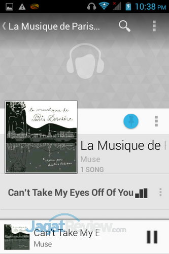 Acer Liquid Z3 - Musik