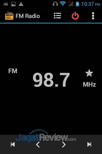 Acer Liquid Z3 - Radio FM