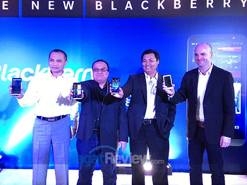 Blackberry Z30 Launch