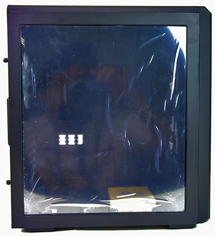 Tampak samping kiri dari Carbide Series Air 540