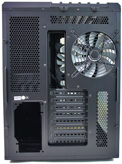 Tampak belakang dari Carbide Series Air 540