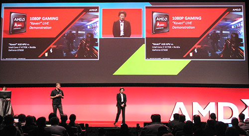 AMD APU13 Kaveri vs