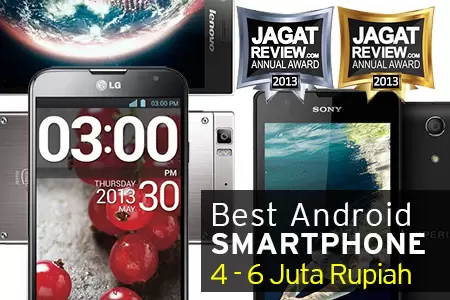 Smartphone Android Terbaik Harga 4 – 6 Juta Rupiah | Jagat