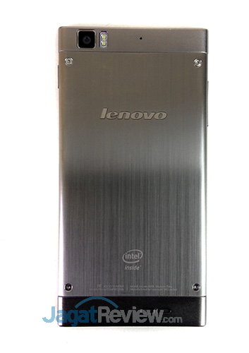 Lenovo K900 - Belakang