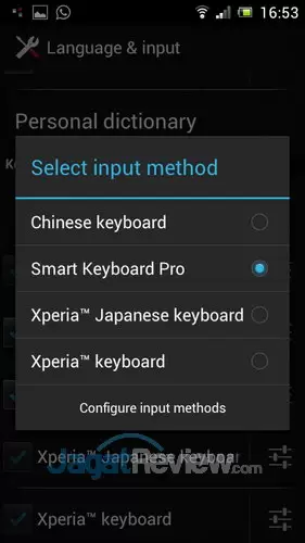 Memilih SmartKeyboard Pro