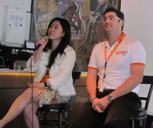 Liryawati, Chief Marketing Officer PT. Internux & Devid Gubiani, CTO PT. Internux