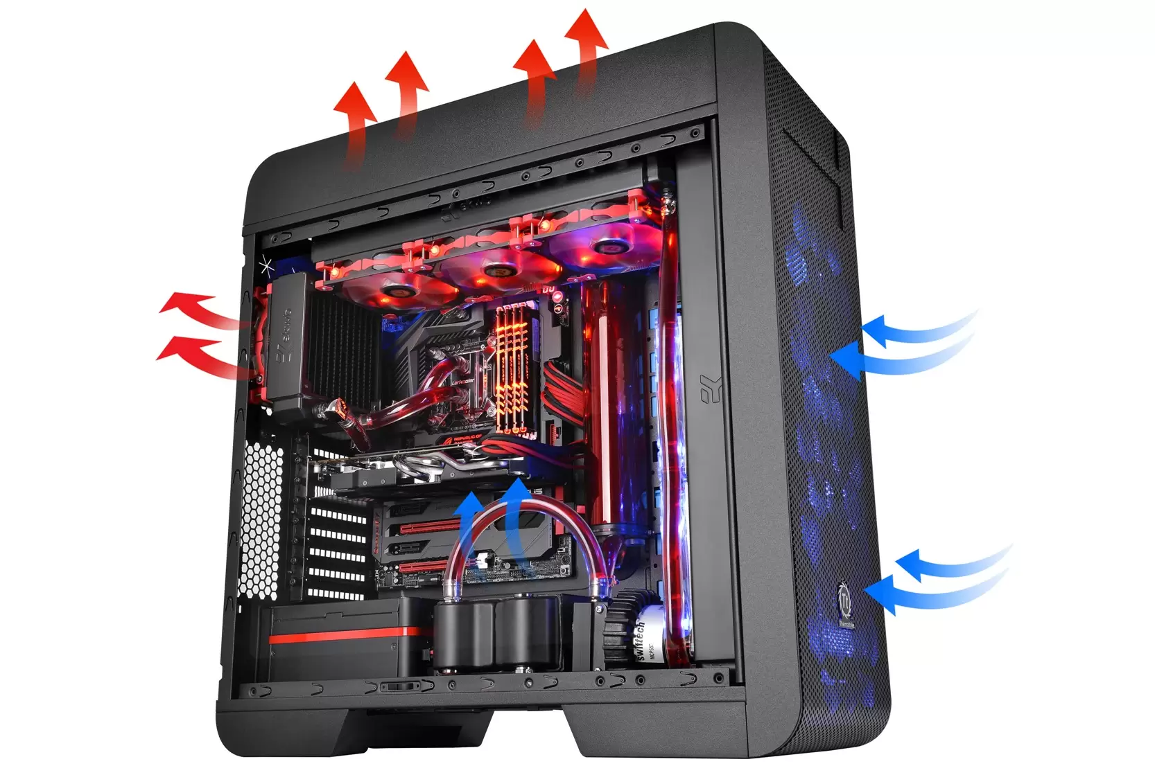 [PR] Thermaltake Releases Innovational Full-Tower PC Case – Core V71