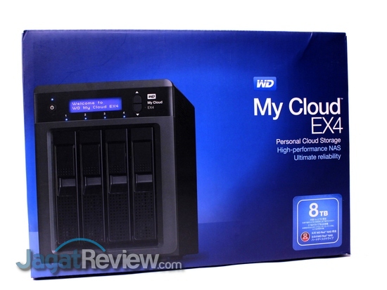 Review WD MyCloud EX4: NAS Personal 4-Bay dari Spesialis Storage