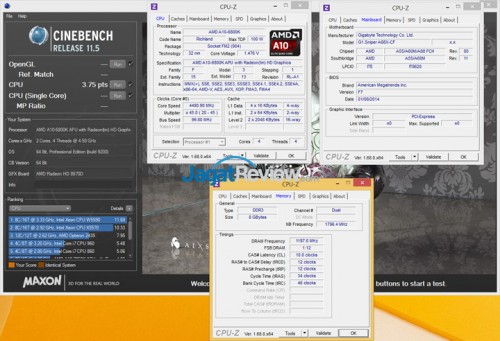 amd a10-6800k cinebench