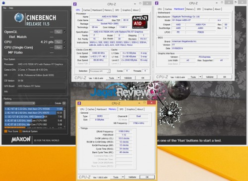 amd a10-7850k cinebench