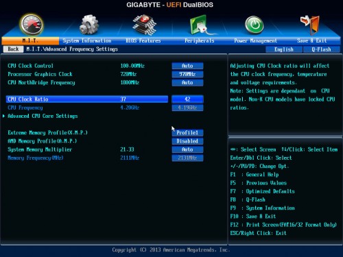 Easy Overclocking Guide AMD A10-7850K Kaveri dengan Gigabyte F2A88XN-WiFi 2 110102220844