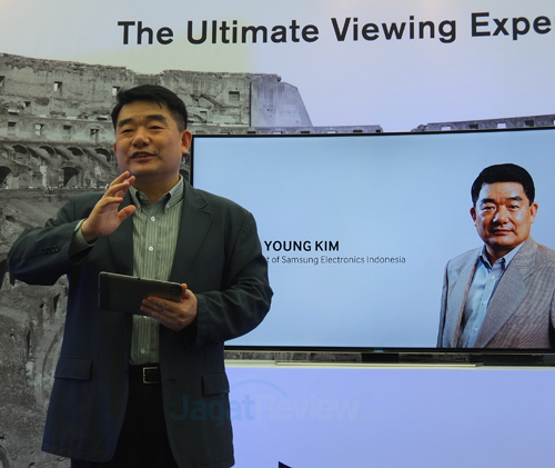 Yoo Young Kim, President of Samsung Electronics Indonesia