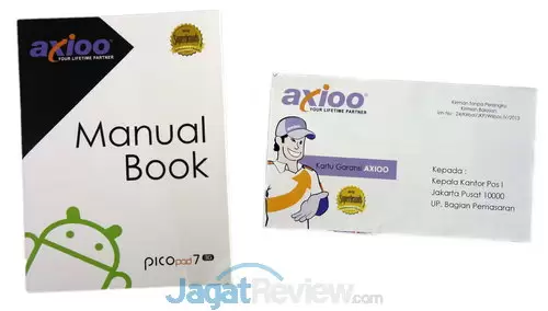 Paket Penjualan Axioo Picopad 7 Paket Penjualan Axioo Picopad 7