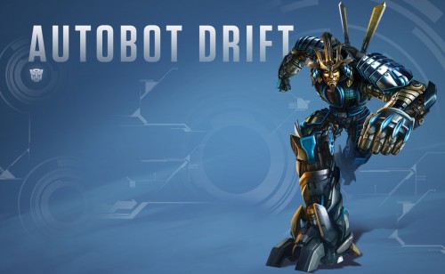 Transformer-AOE-Characters-Drift