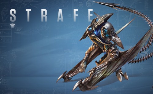 Transformer-AOE-Characters-Strafe