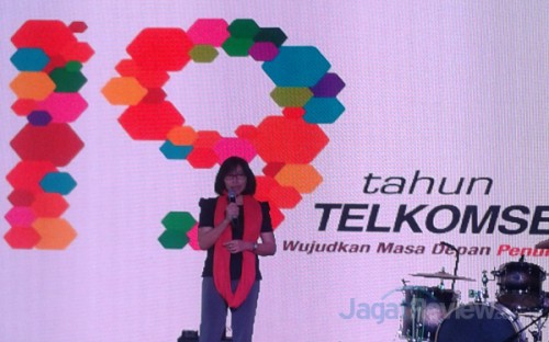 Kristin T Rosa, GM Loyalty and Merchant Telkomsel